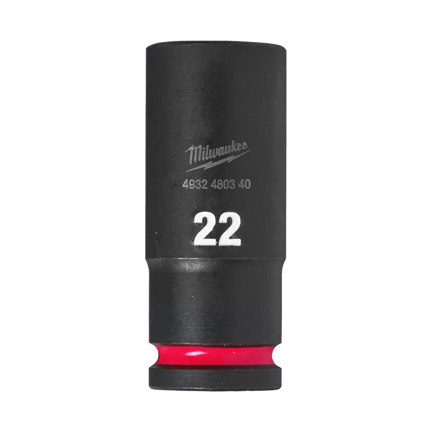 Milwaukee 22mm deep impact socket chrome-molybdenum