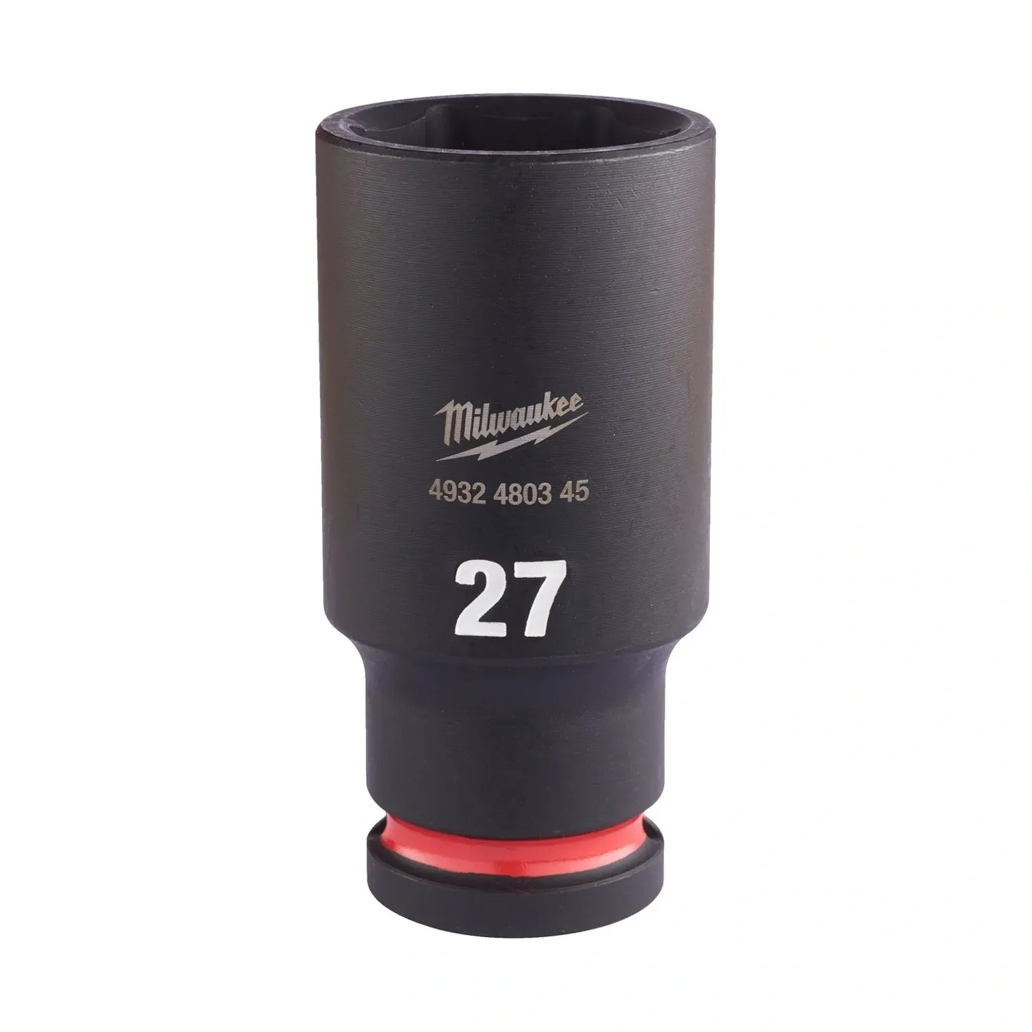 Milwaukee 27mm 1/2 inch deep impact socket SHOCKWAVE