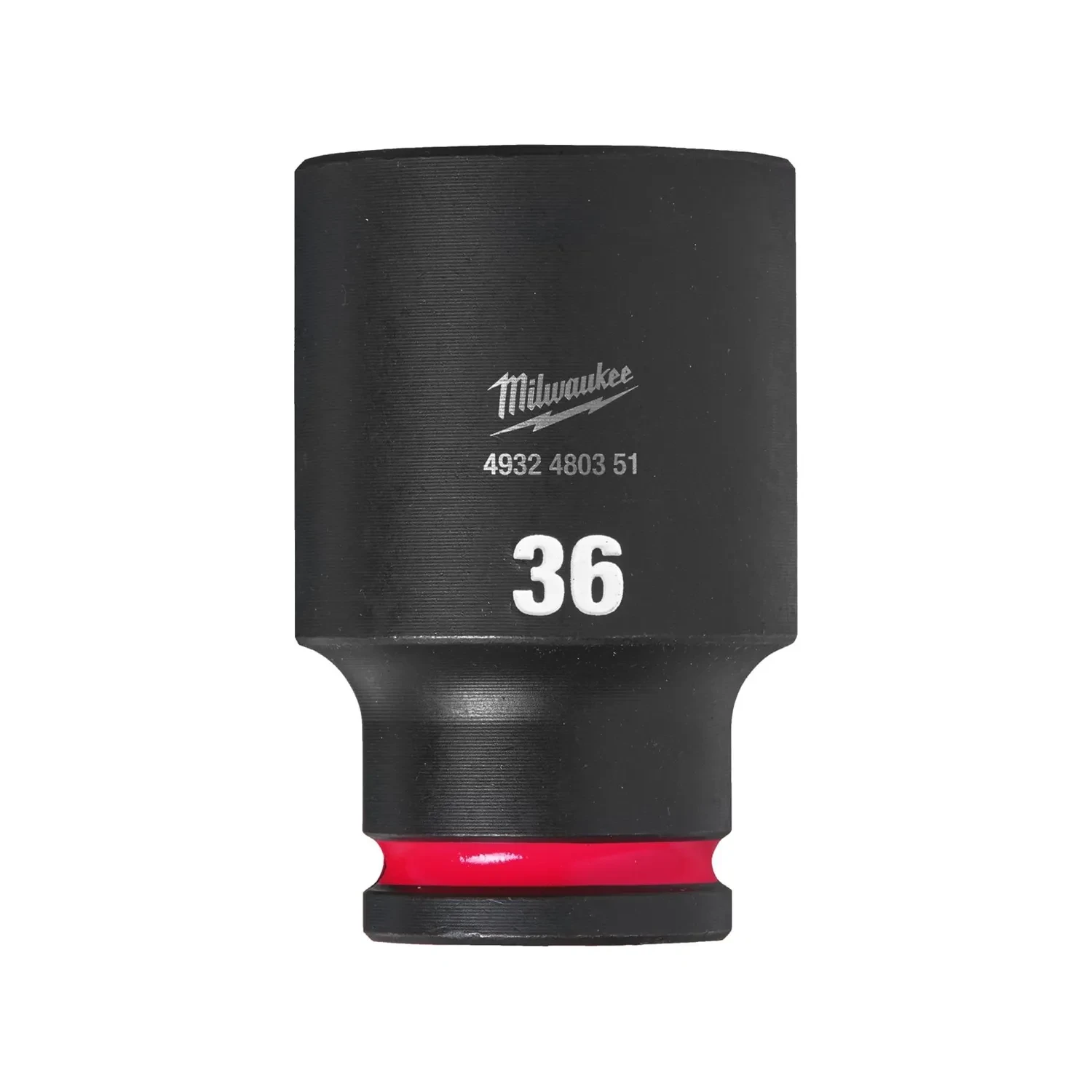 Milwaukee SHOCKWAVE 1/2in Drive 36mm AF Impact Socket Deep 4932480351