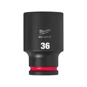Milwaukee SHOCKWAVE 1/2in Drive 36mm AF Impact Socket Deep 4932480351