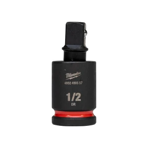 Milwaukee Shockwave 1/2in Impact Duty Universal Joint Chrome-Molybdenum Steel