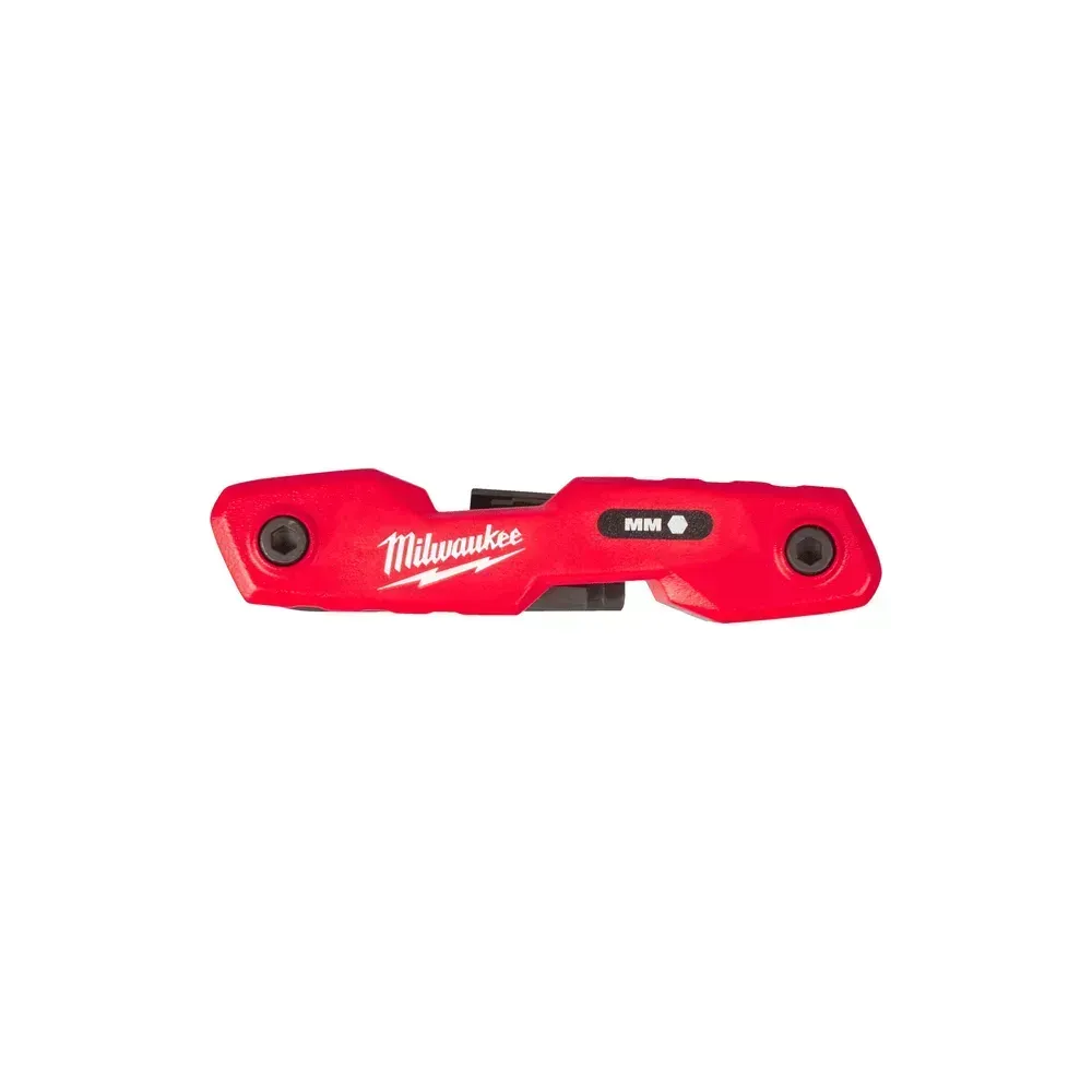Milwaukee 8 Piece Metric Folding Hex Key Set 