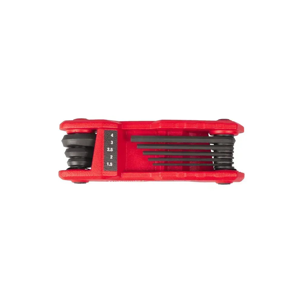 Milwaukee 8 Piece Metric Folding Hex Key Set 
