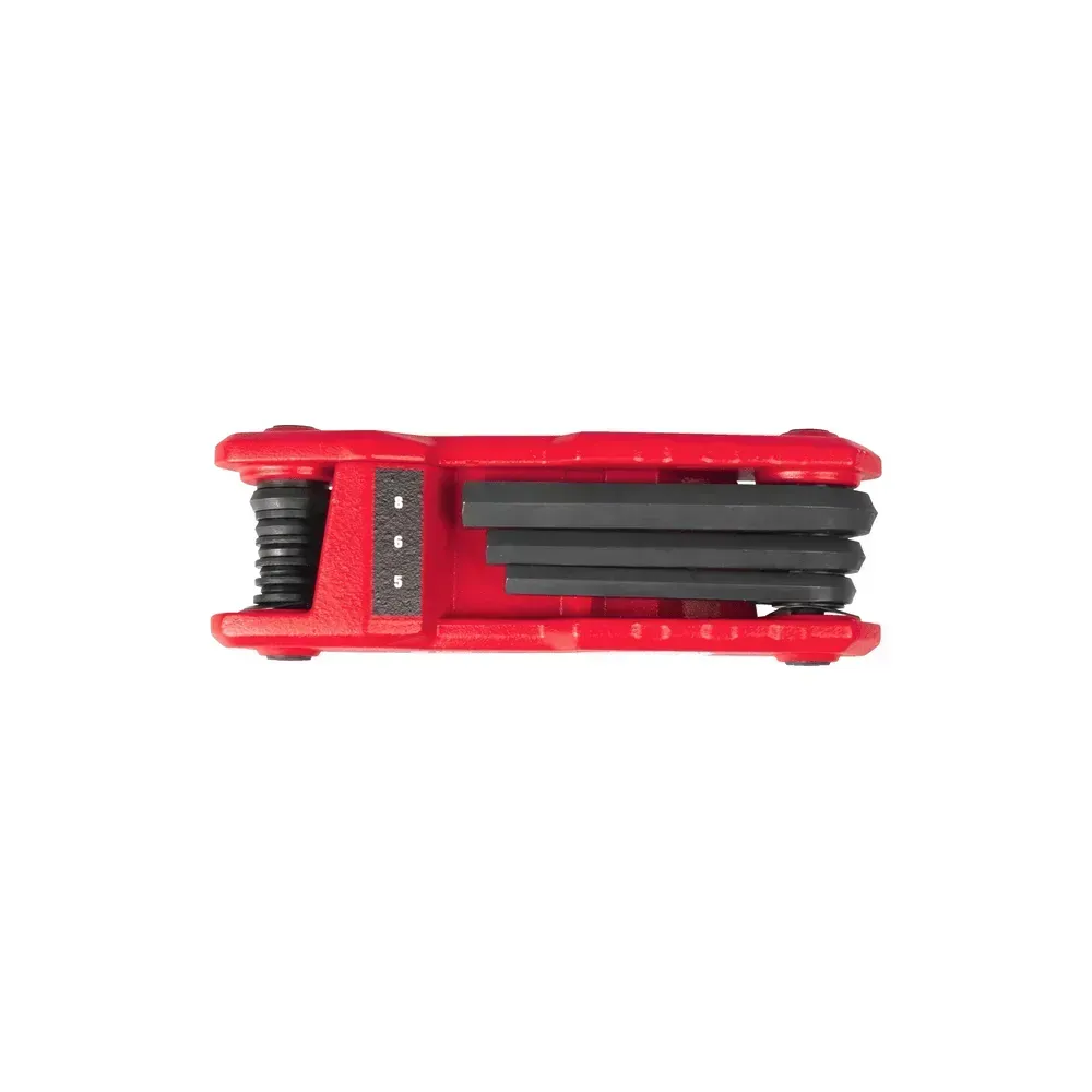 Milwaukee 8 Piece Metric Folding Hex Key Set 