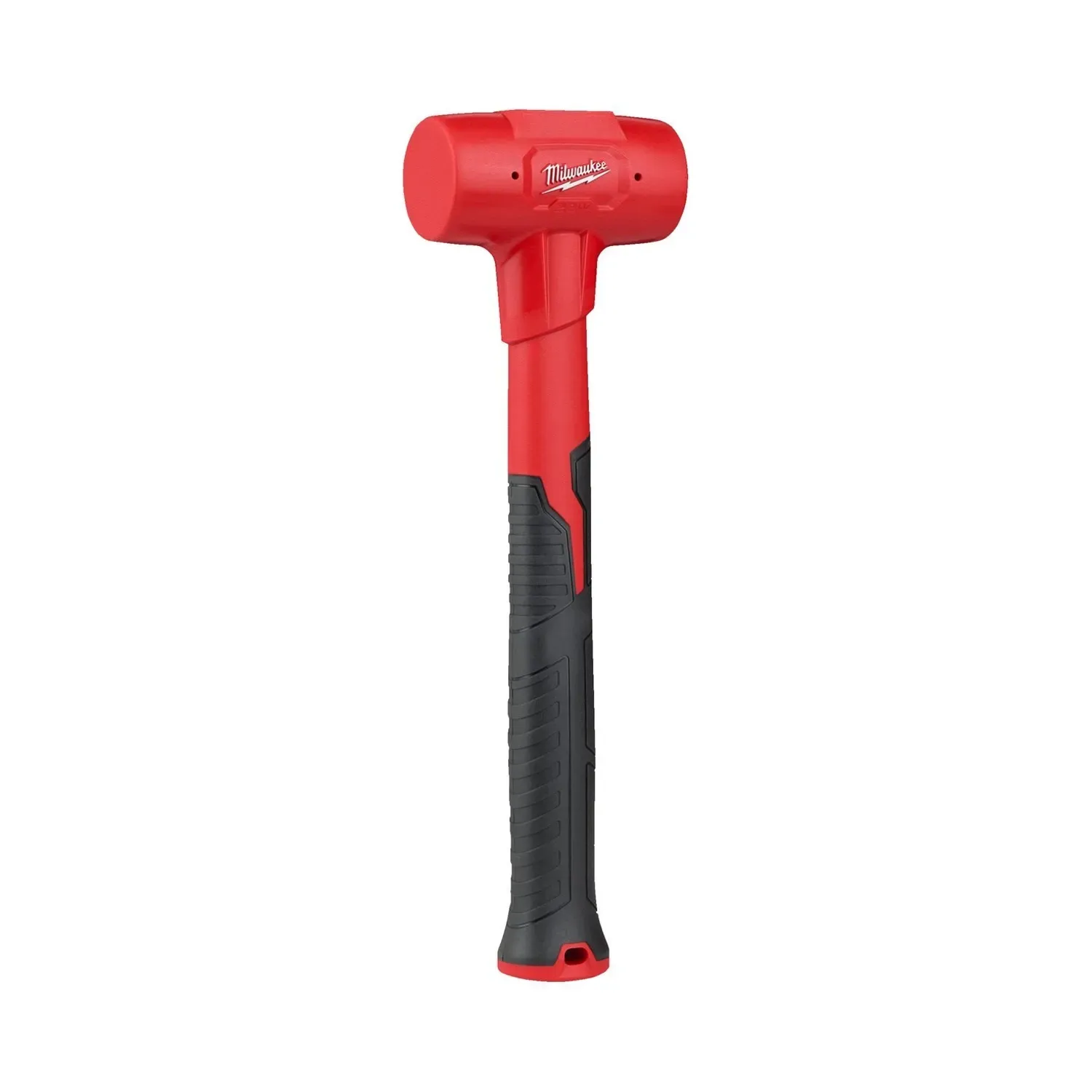 Milwaukee 790g dead blow hammer steel shot-filled head