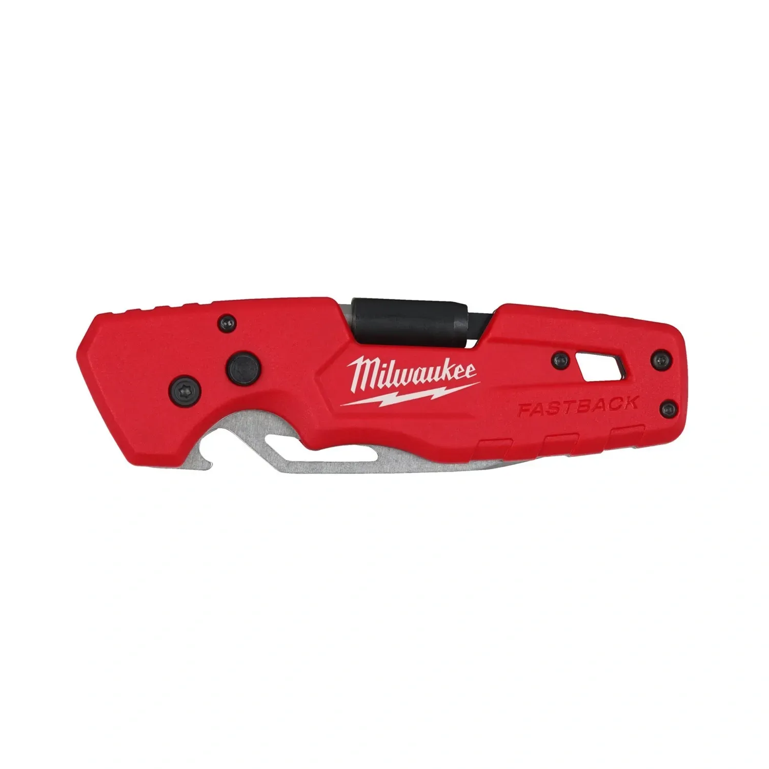 Milwaukee 5 in 1 folding knife stainless steel blade