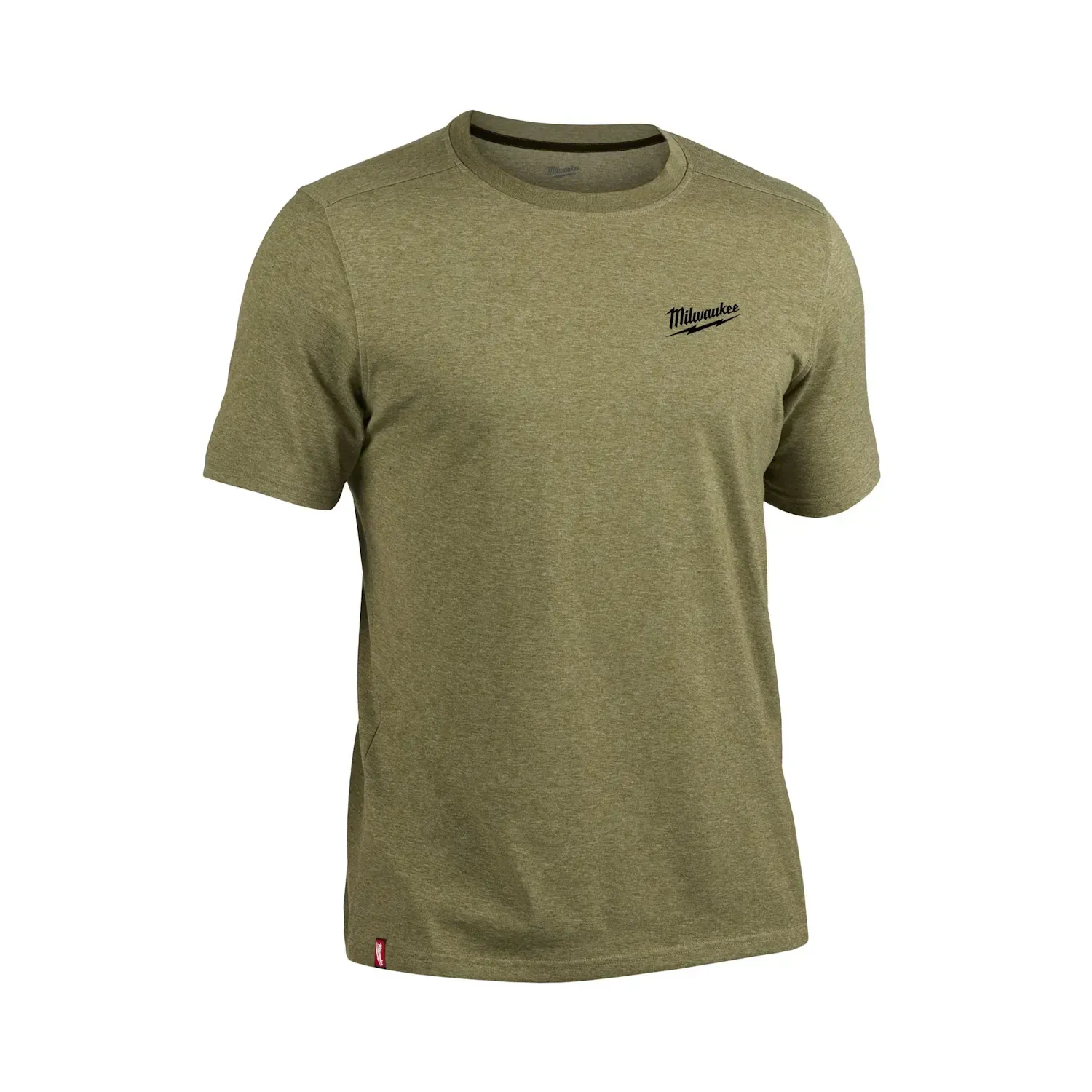 Milwaukee Hybrid work t-shirt short sleeve green M