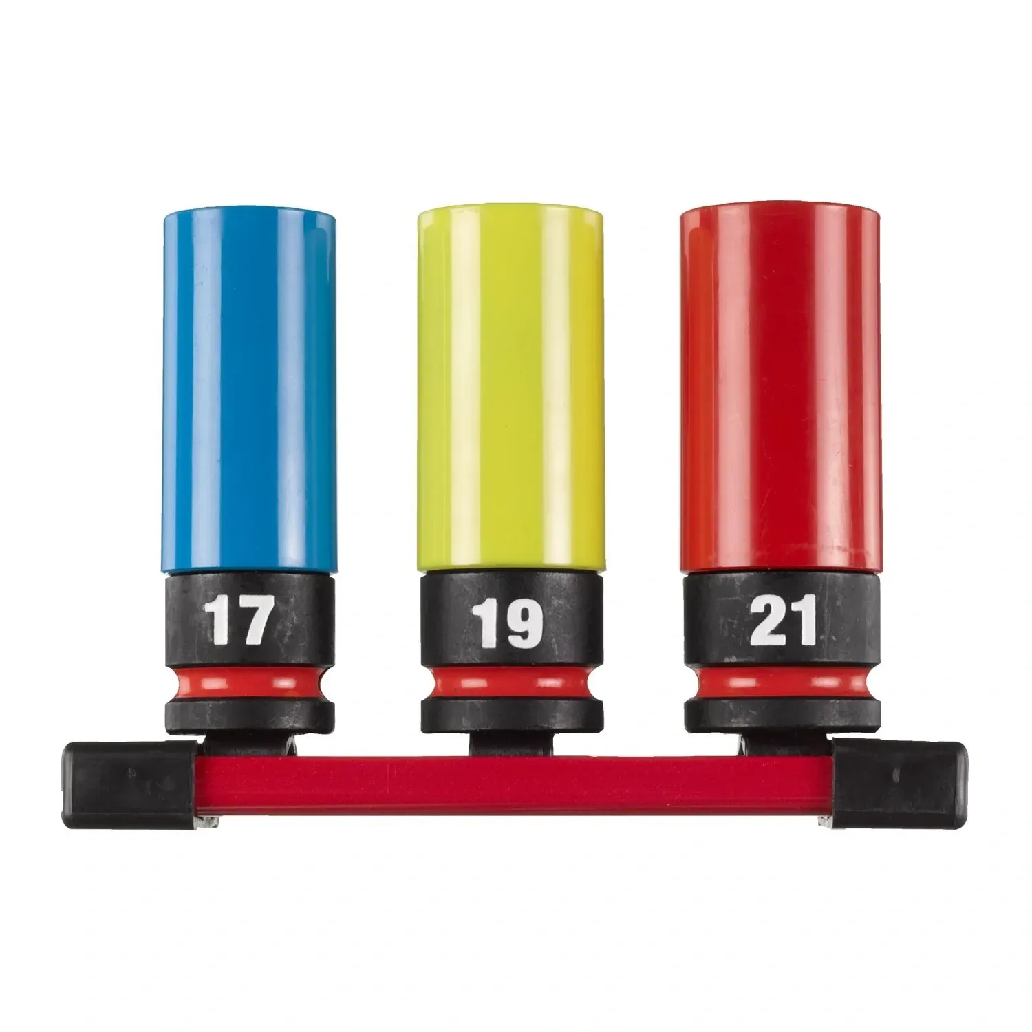 Milwaukee SHOCKWAVE 3-piece ½ inch automotive impact socket set