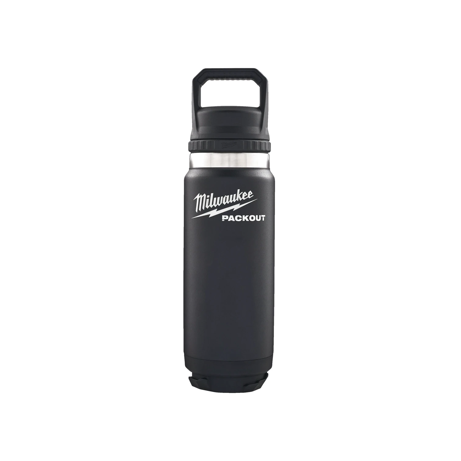 Milwaukee Packout 710ml Chug Lid Bottle Black 4932493466
