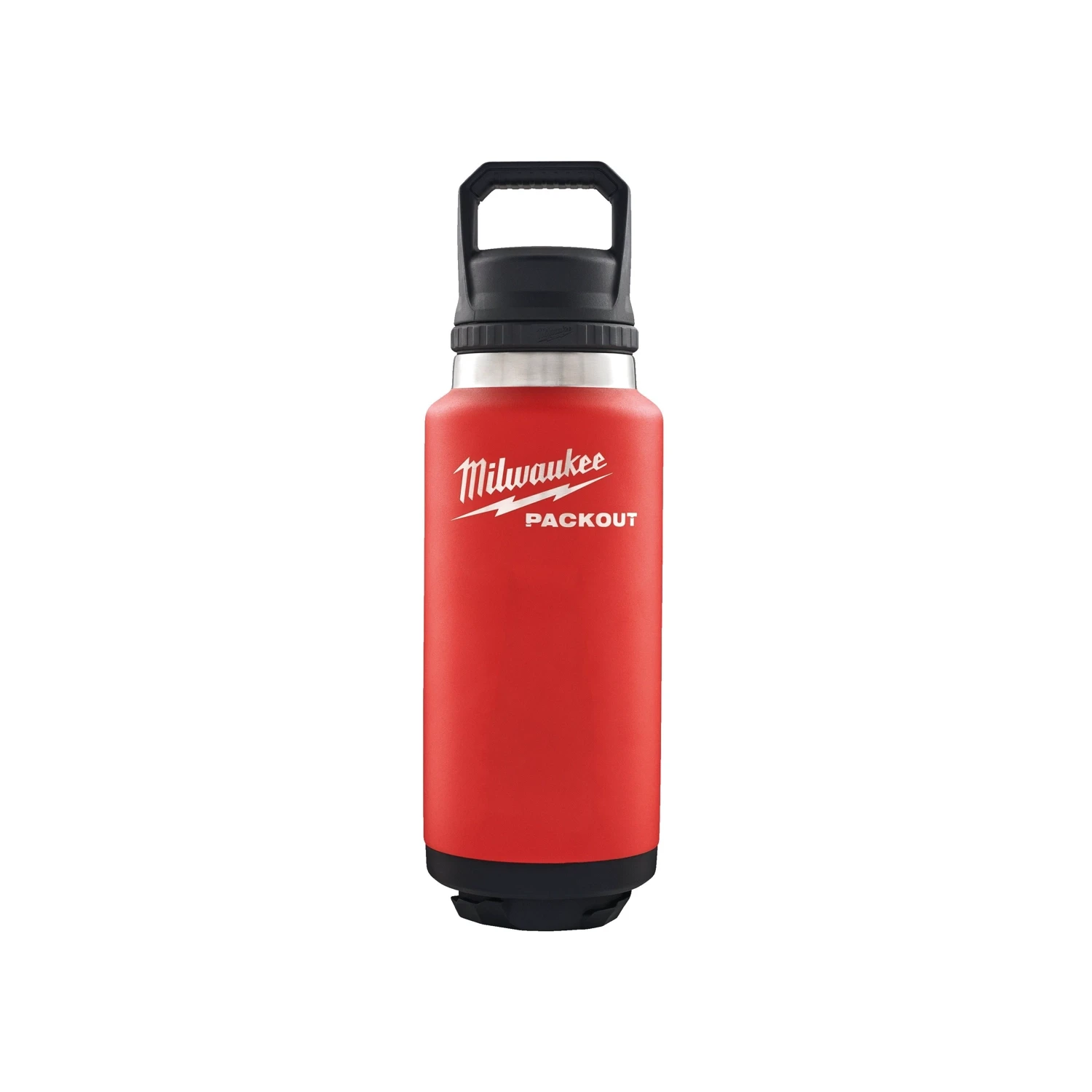 Milwaukee Packout 1065ml Insulated Bottle Chug Lid Red 4932493467