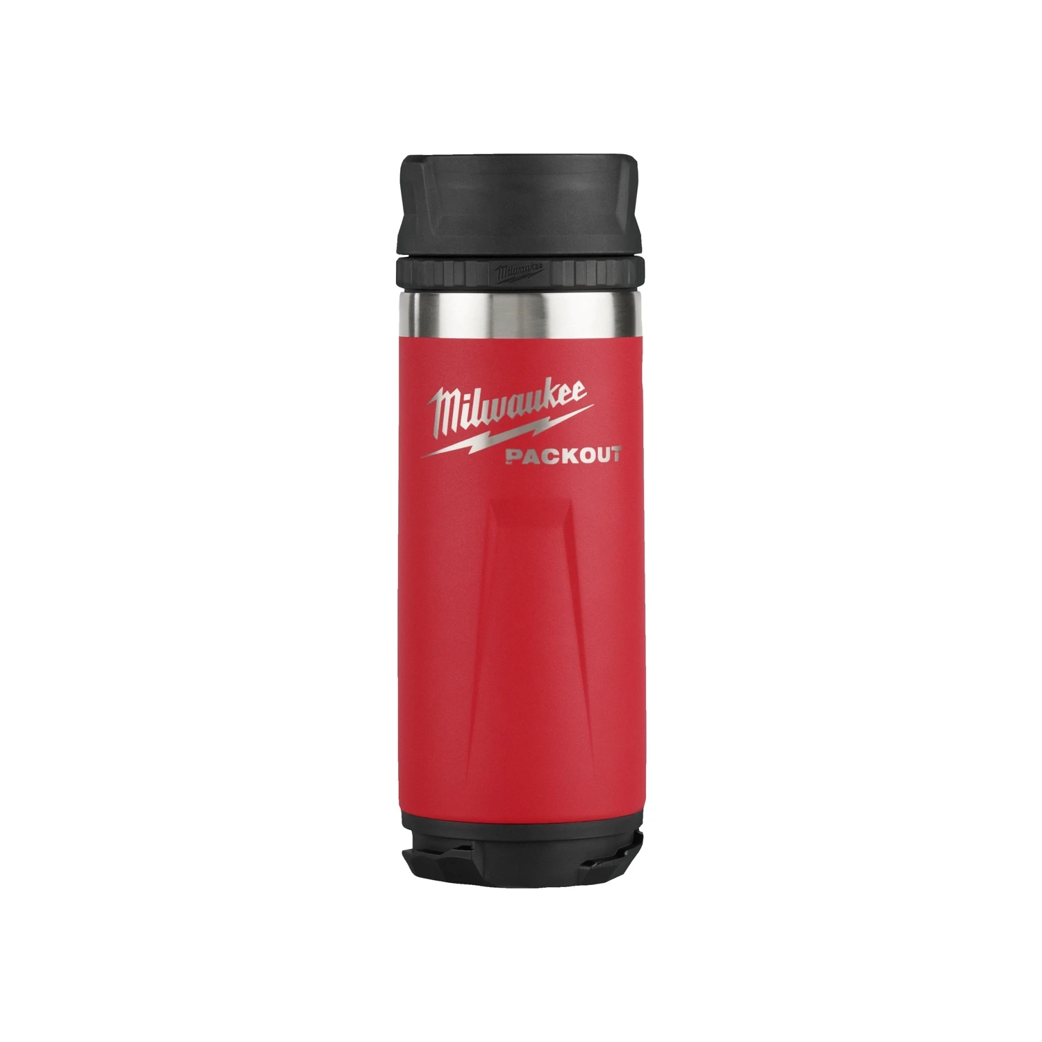 Milwaukee Packout Bottle 532ml with Sip Lid Red 4932493473