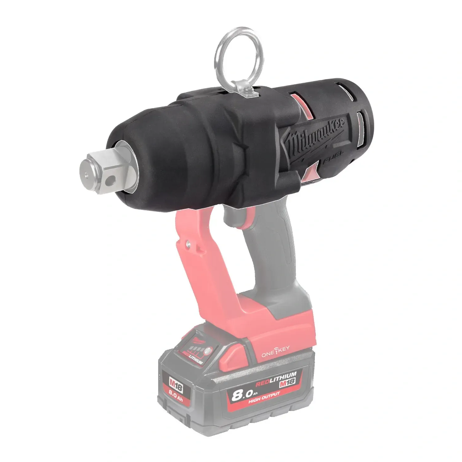 Milwaukee rubber sleeve for M18 FHIW2F12 impact wrench