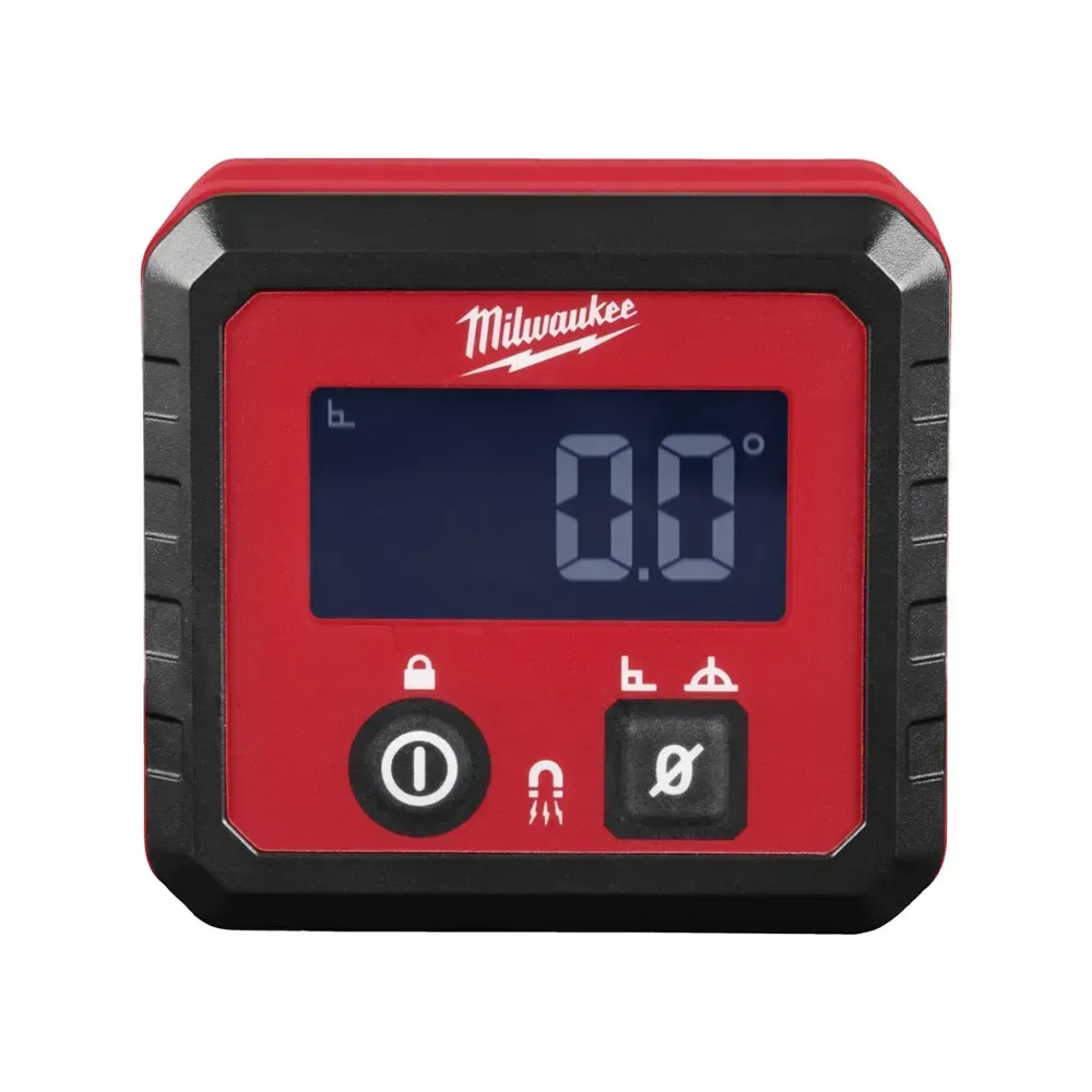 Digital Angle Gauge 4932493656 with auto-rotating LCD screen