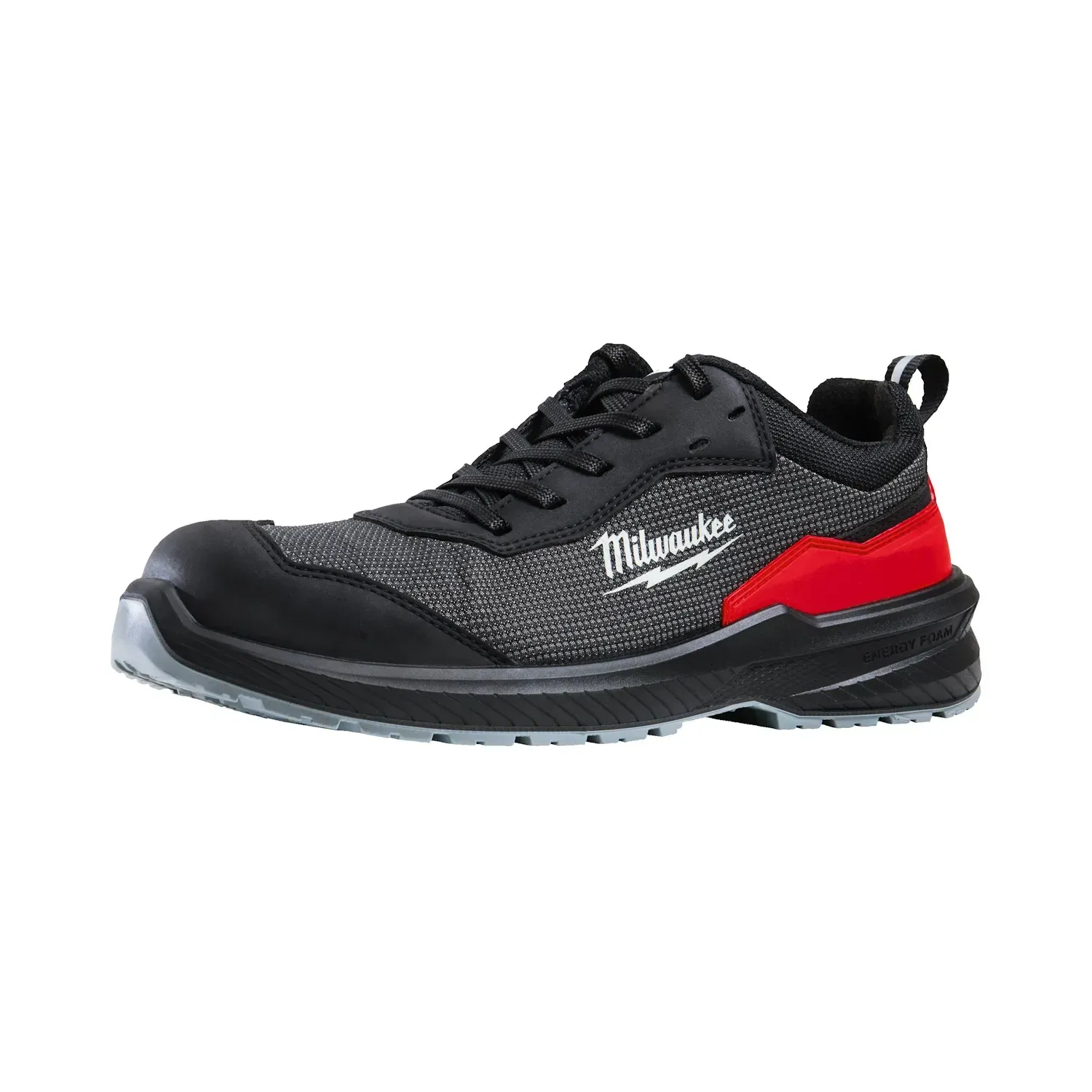 Milwaukee Flextred S1PS safety trainers black size 8 composite toe