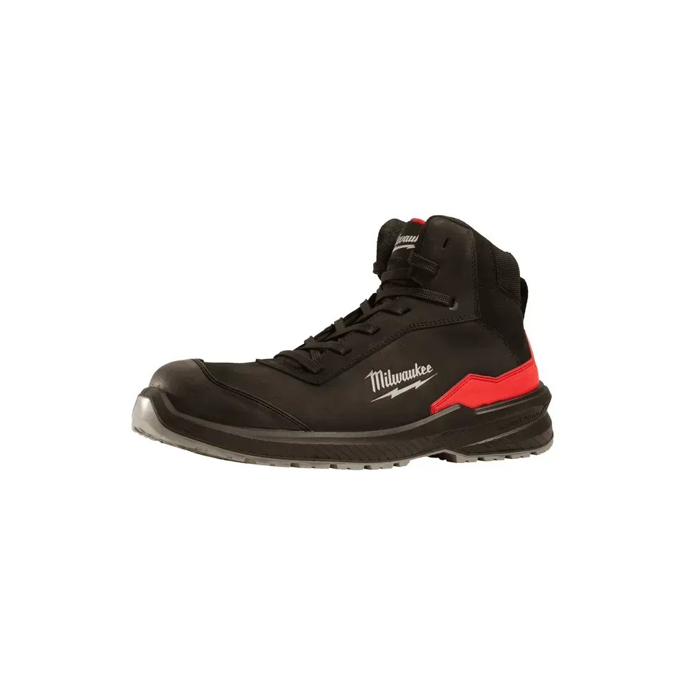 Milwaukee Flextred S3S Black Safety Boot - Size UK 8 EU 42
