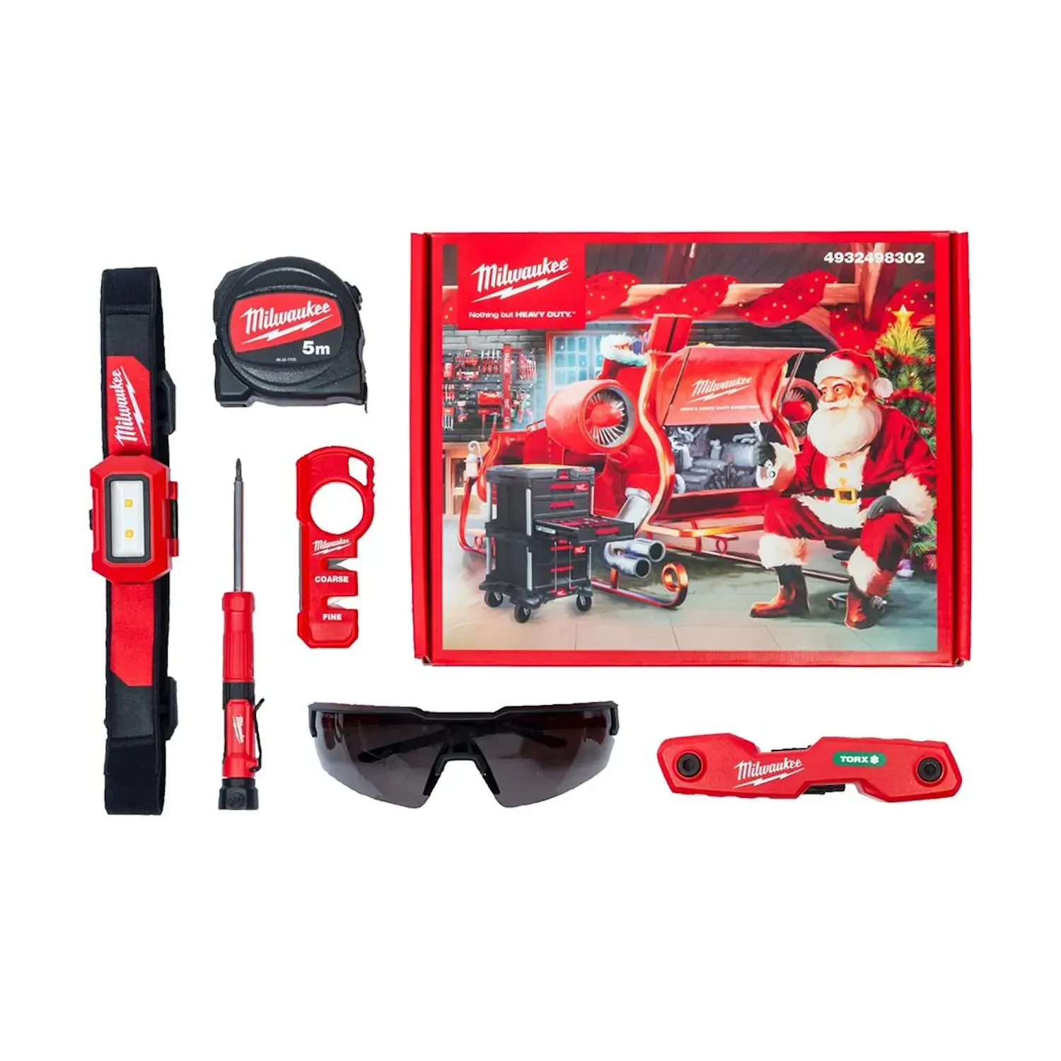 Milwaukee Christmas Promo 2024 6-piece advent calendar gift set