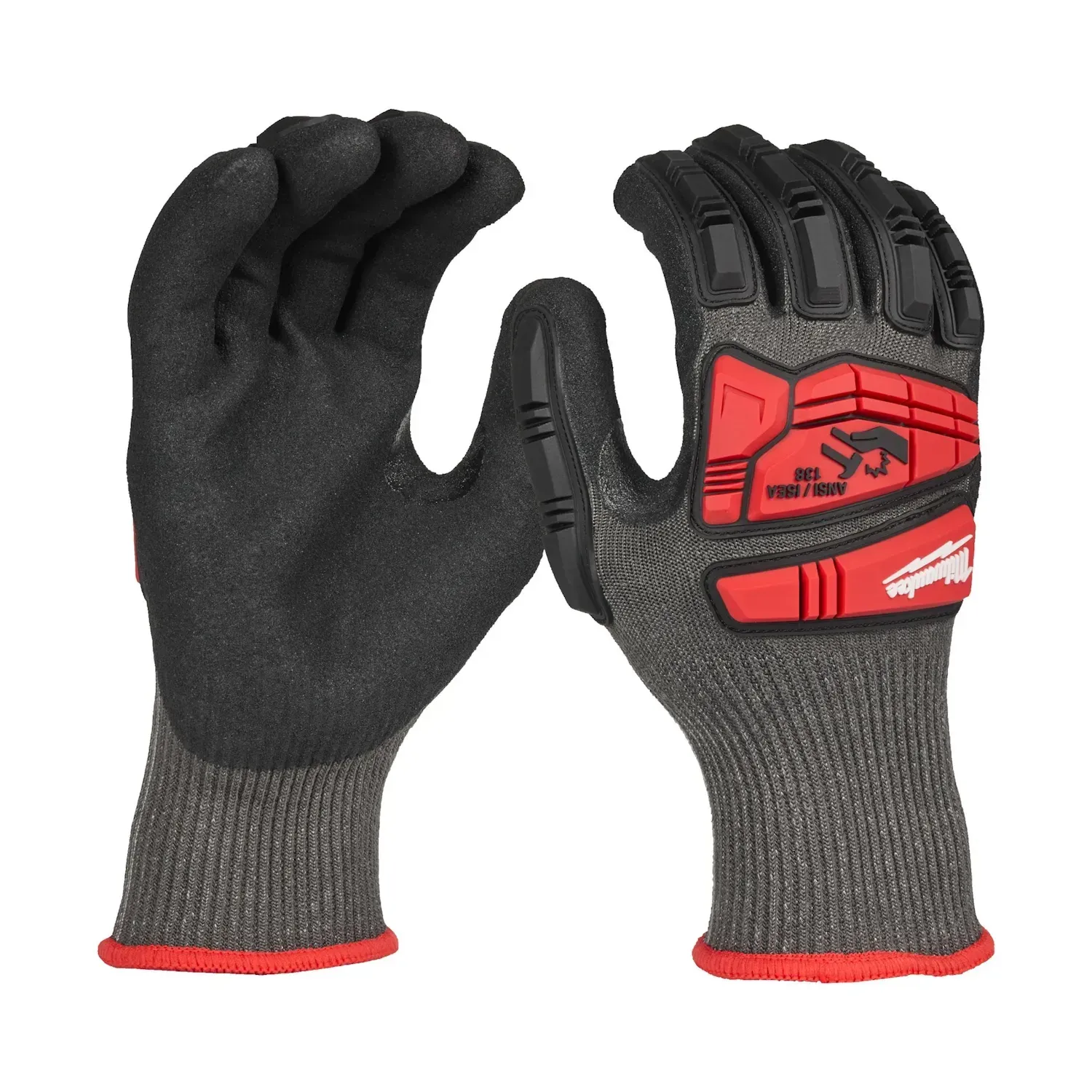 Milwaukee Impact Pro Cut E Gloves Level E cut protection XXL