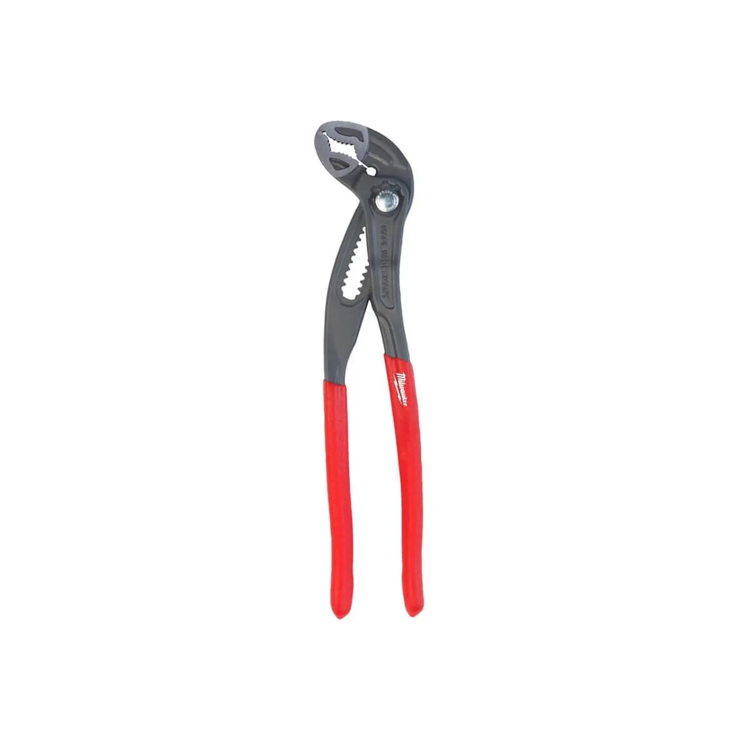 Milwaukee 180mm water pump pliers double toothed jaws