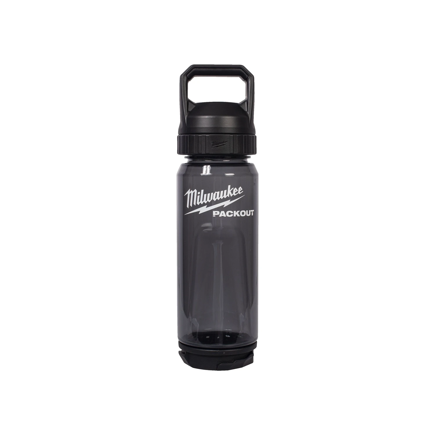 Milwaukee Packout Plastic Bottle 740ml Chug Lid Black
