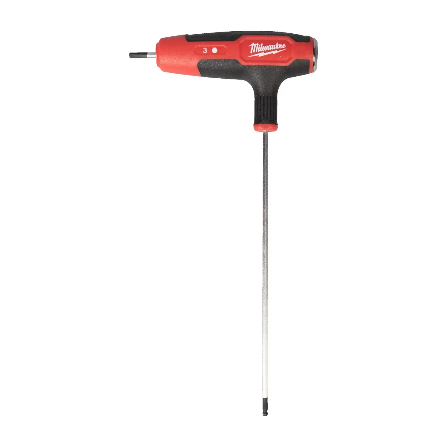 Milwaukee 3mm hex key wrench comfort grip T-STRIKE