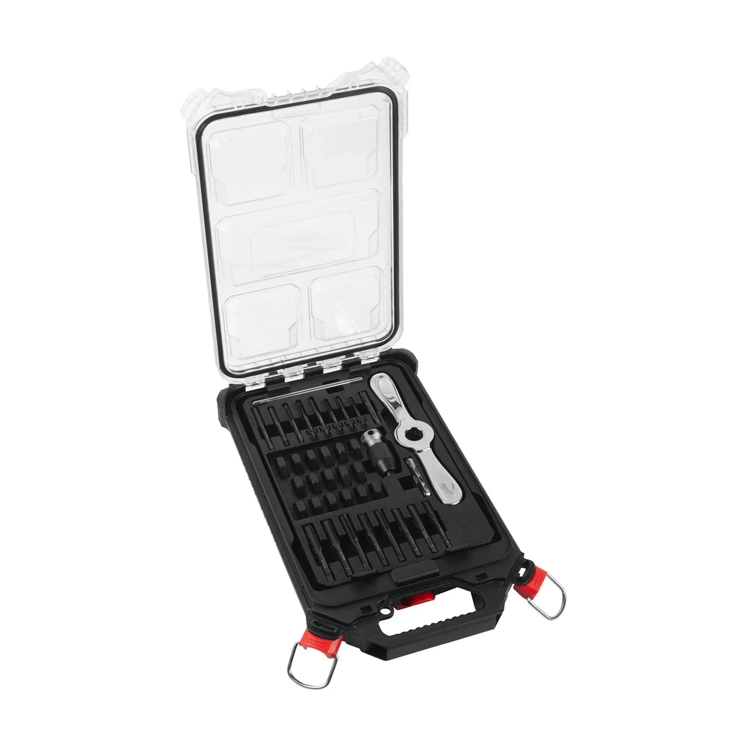 Milwaukee 38pc Metric Tap and Die Set with Hex-LOK 2-in-1 Handle PACKOUT