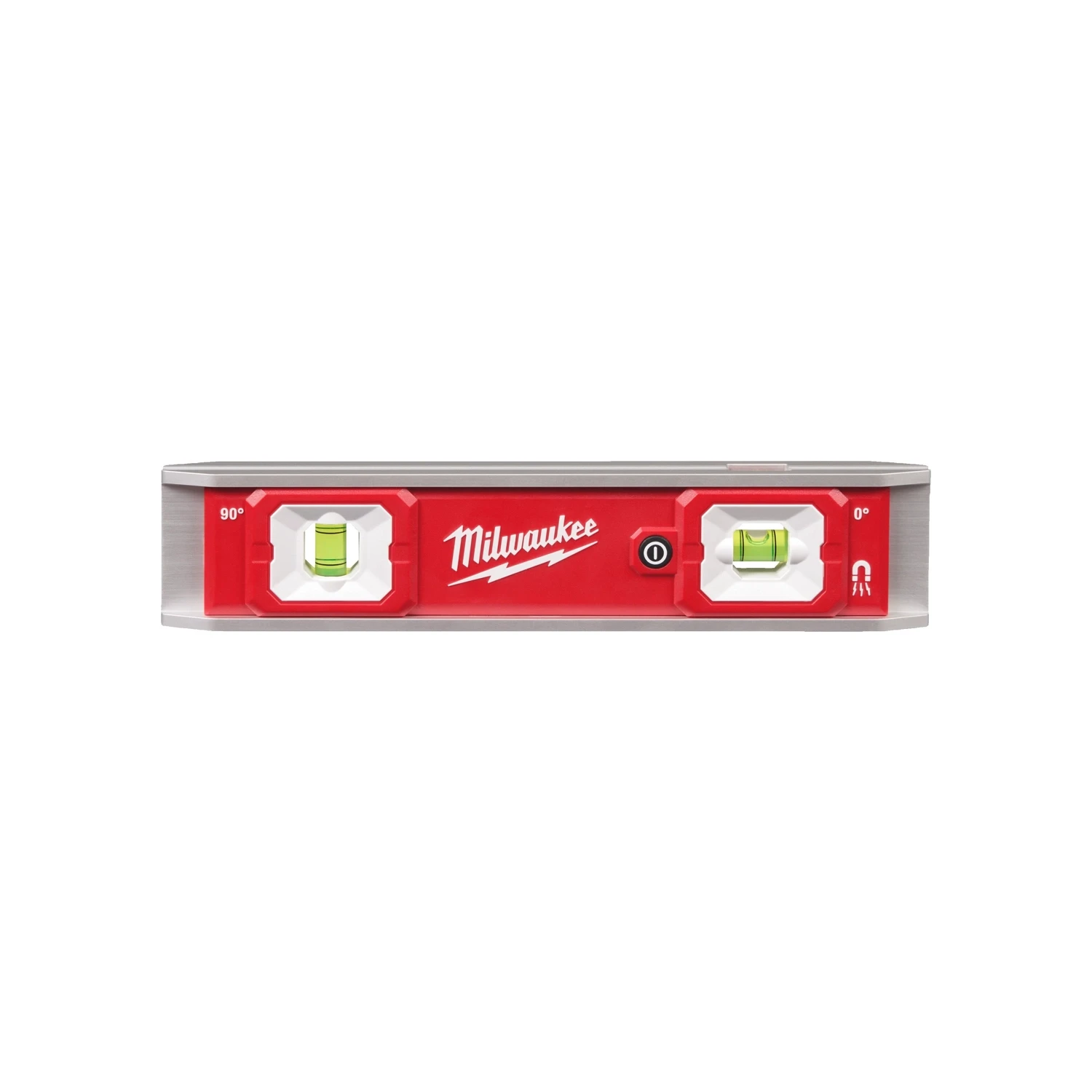 Milwaukee LED Torpedo Spirit Level 23cm Magnetic Aluminium