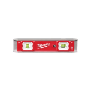 Milwaukee LED Torpedo Spirit Level 23cm Magnetic Aluminium