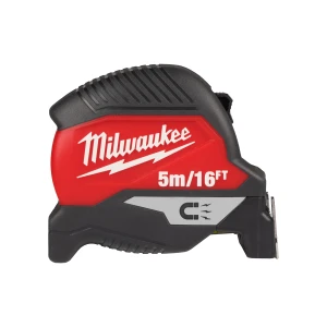 Milwaukee 5m 16ft Magnetic Gen IV Tape Measure 30mm Blade Dual-Sided