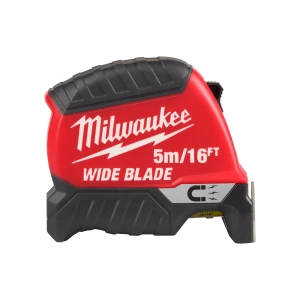 Milwaukee 5m 16ft Magnetic Wide Blade Tape Measure 35mm