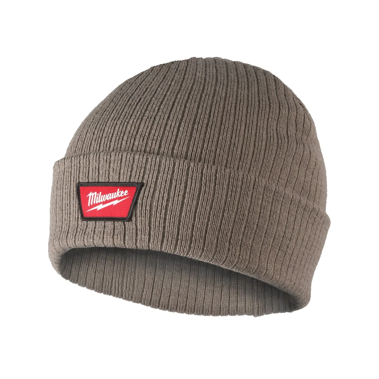 Milwaukee Cuffed Beanie Brown