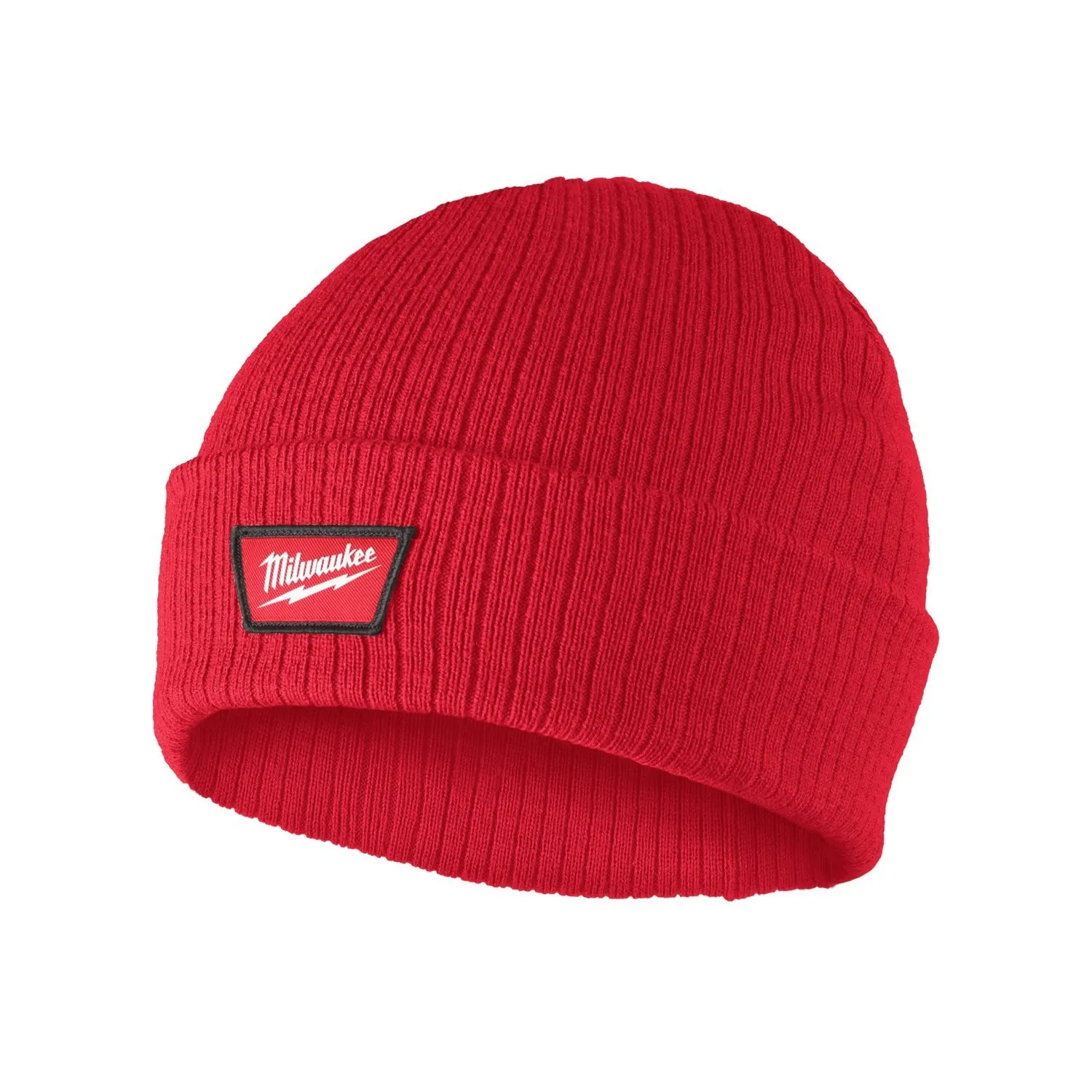 Milwaukee Cuffed Beanie Red