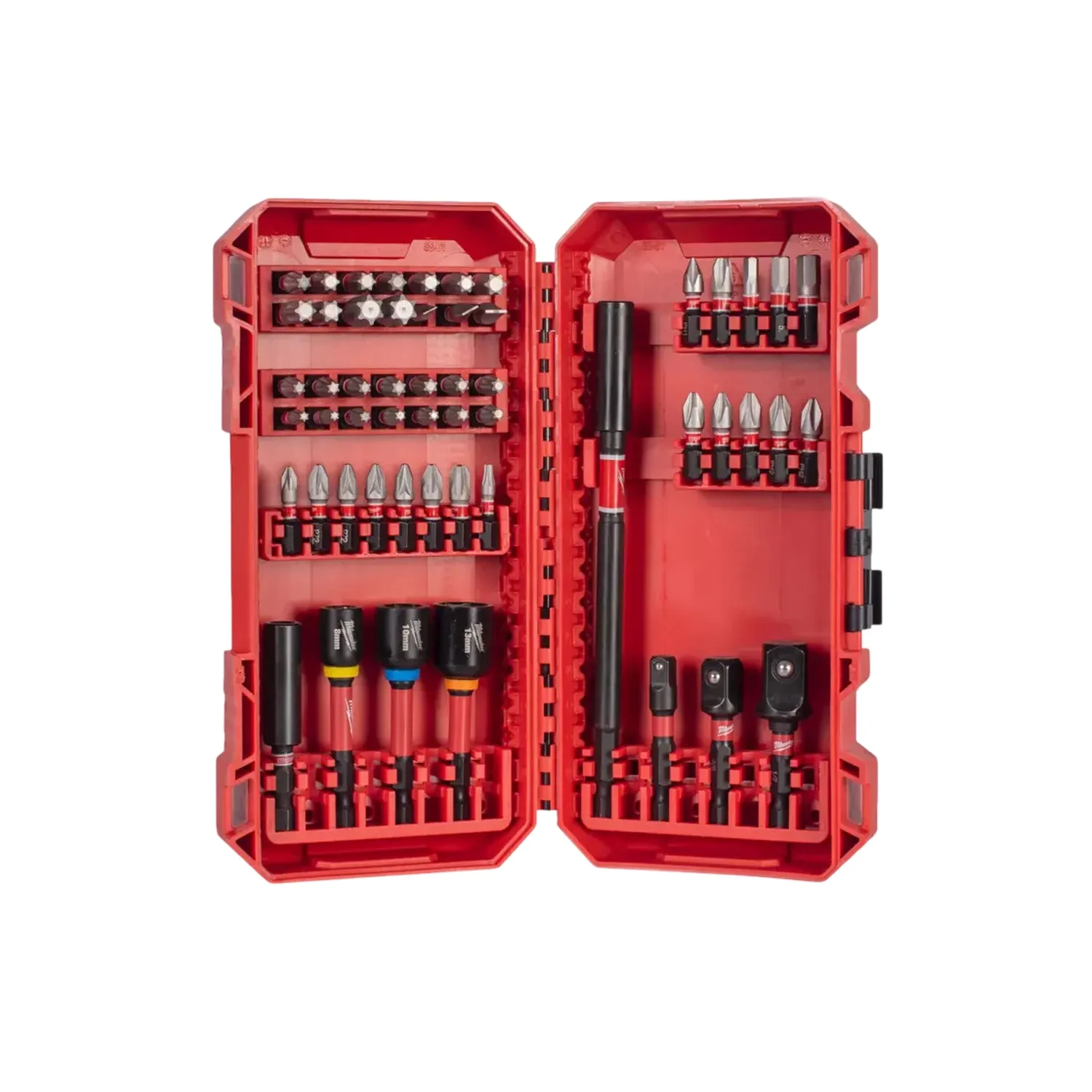 Milwaukee Shockwave Impact Duty Driver Bit Set 54 Piece 1/4in Hex Shank