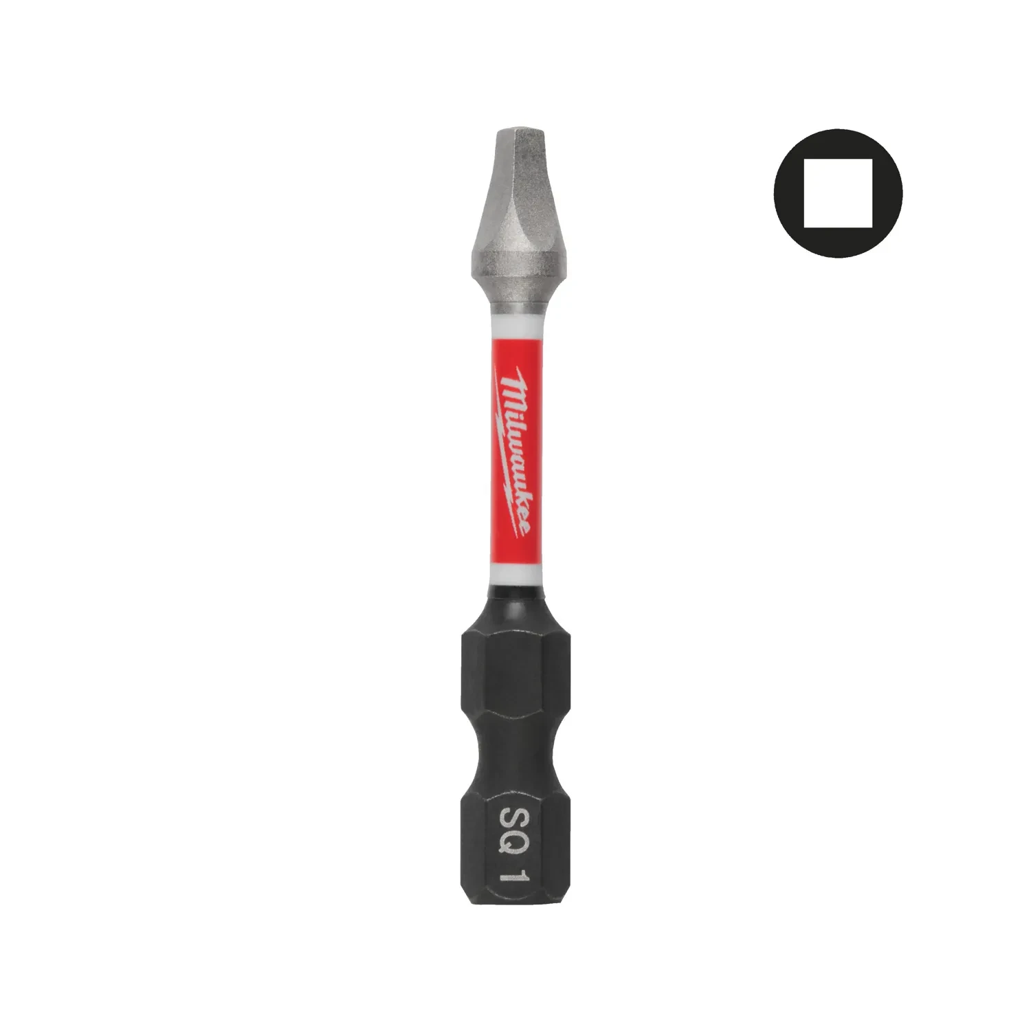 Milwaukee Shockwave Impact SQ1 50mm Screwdriver Bit 1pc