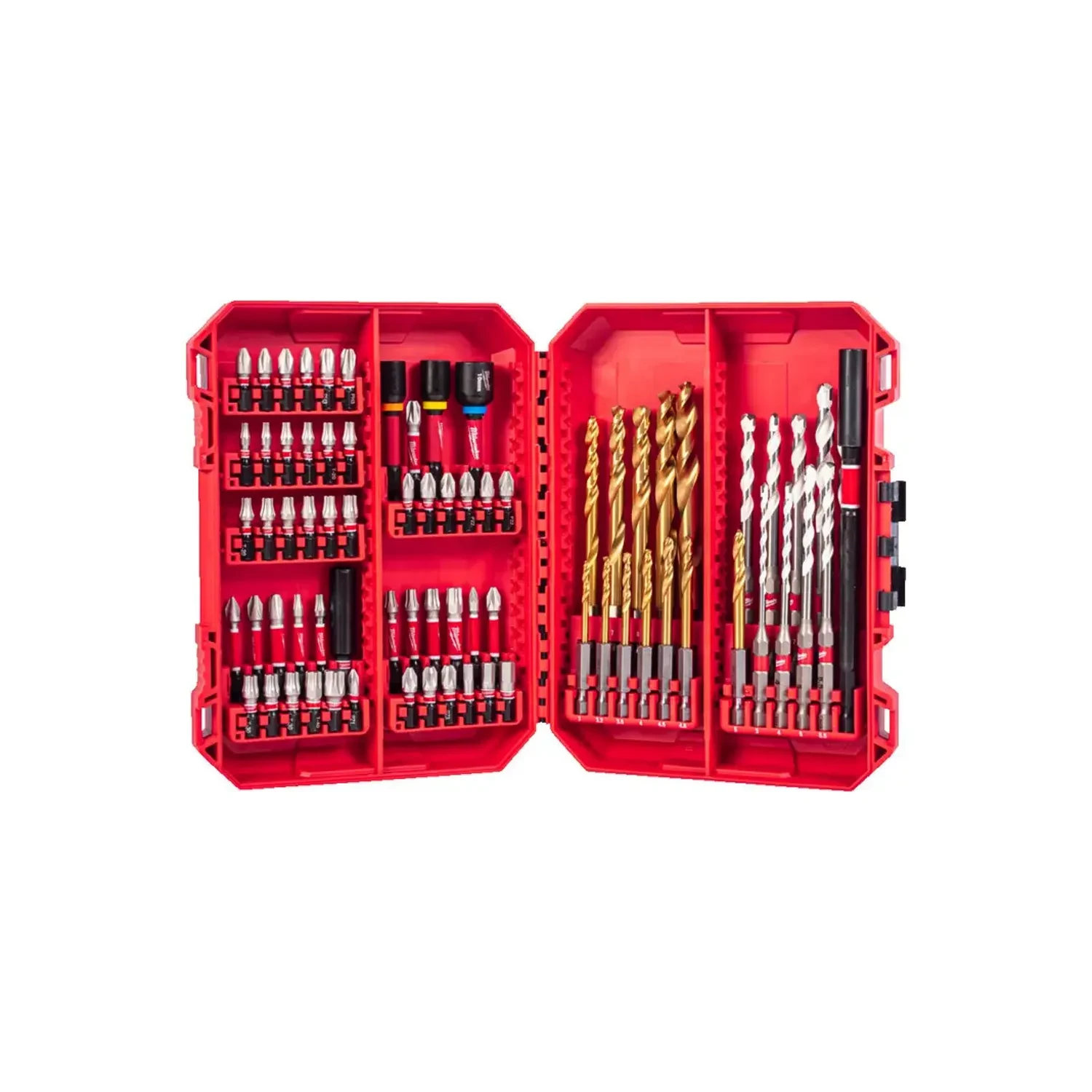 Milwaukee Shockwave Impact Duty 74 Piece Bit Set 4932501308