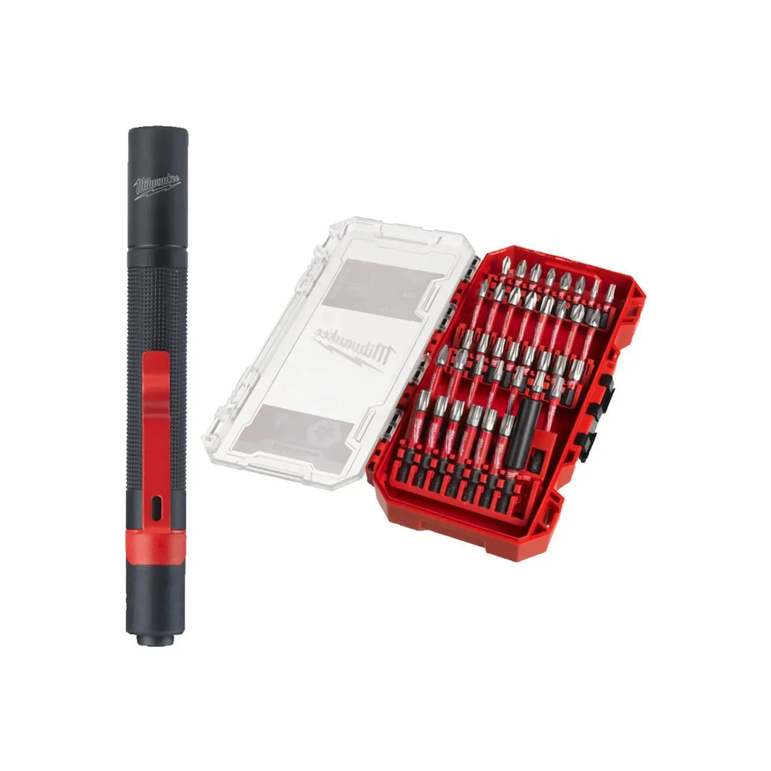 Milwaukee SHOCKWAVE Impact Duty Bit Set 39-piece