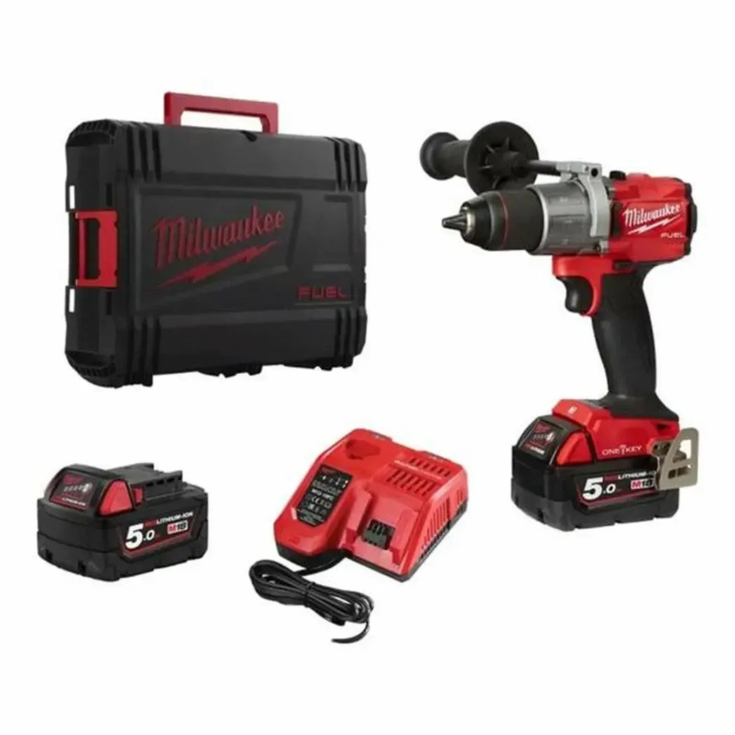 4933464528 - Milwaukee M18ONEPD2-502X Percussion Drill