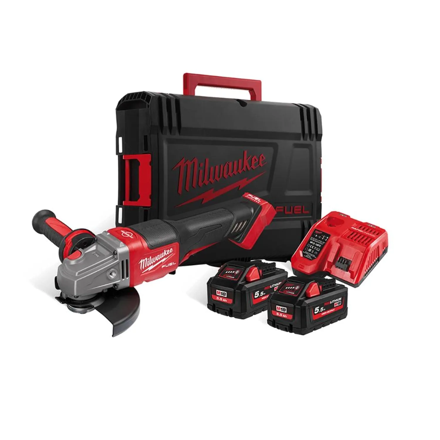 Milwaukee M18 Fuel Angle Grinder 125mm