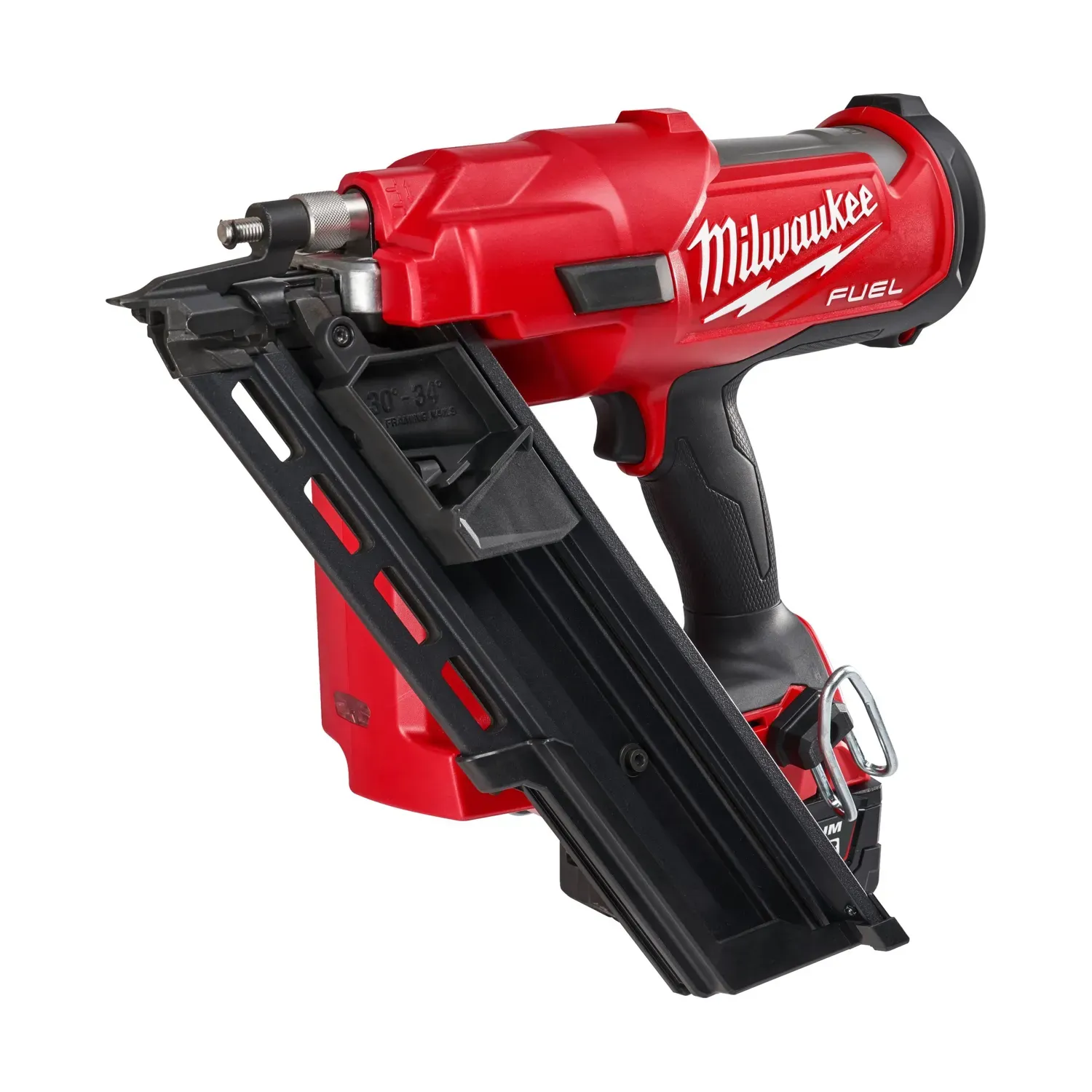 Milwaukee M18 FUEL 34deg Framing Nailer 2-Mode 18V Kit M18 FFN-502C