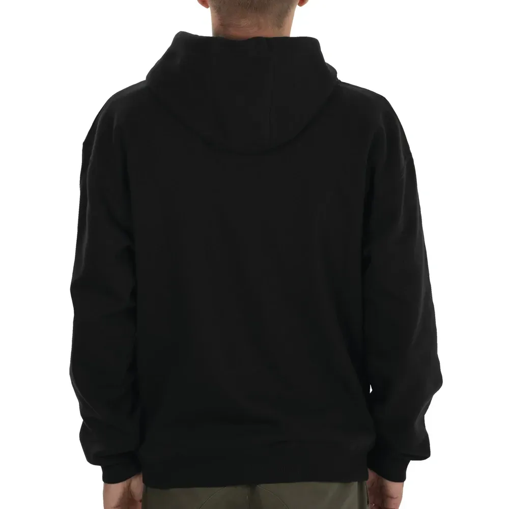 Cotton-poly work hoodie