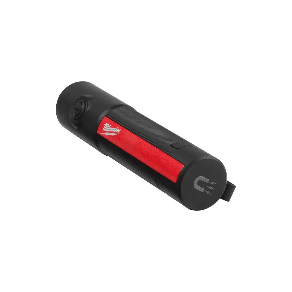 Milwaukee 500-lumen USB rechargeable flashlight with IP67 rating