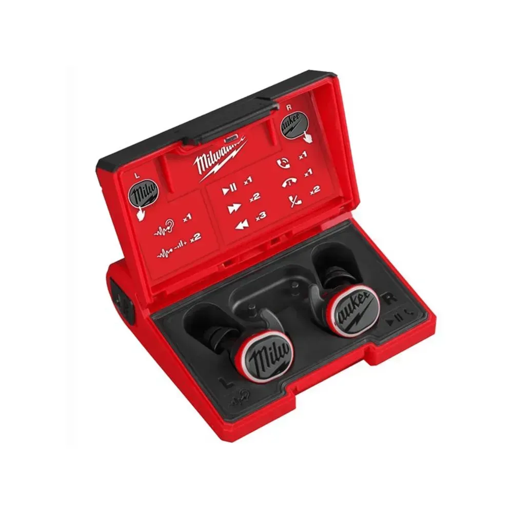 4933478750 Milwaukee Bluetooth hearing protection.
