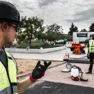 4933478750 Wireless earplugs with hearing protection.   