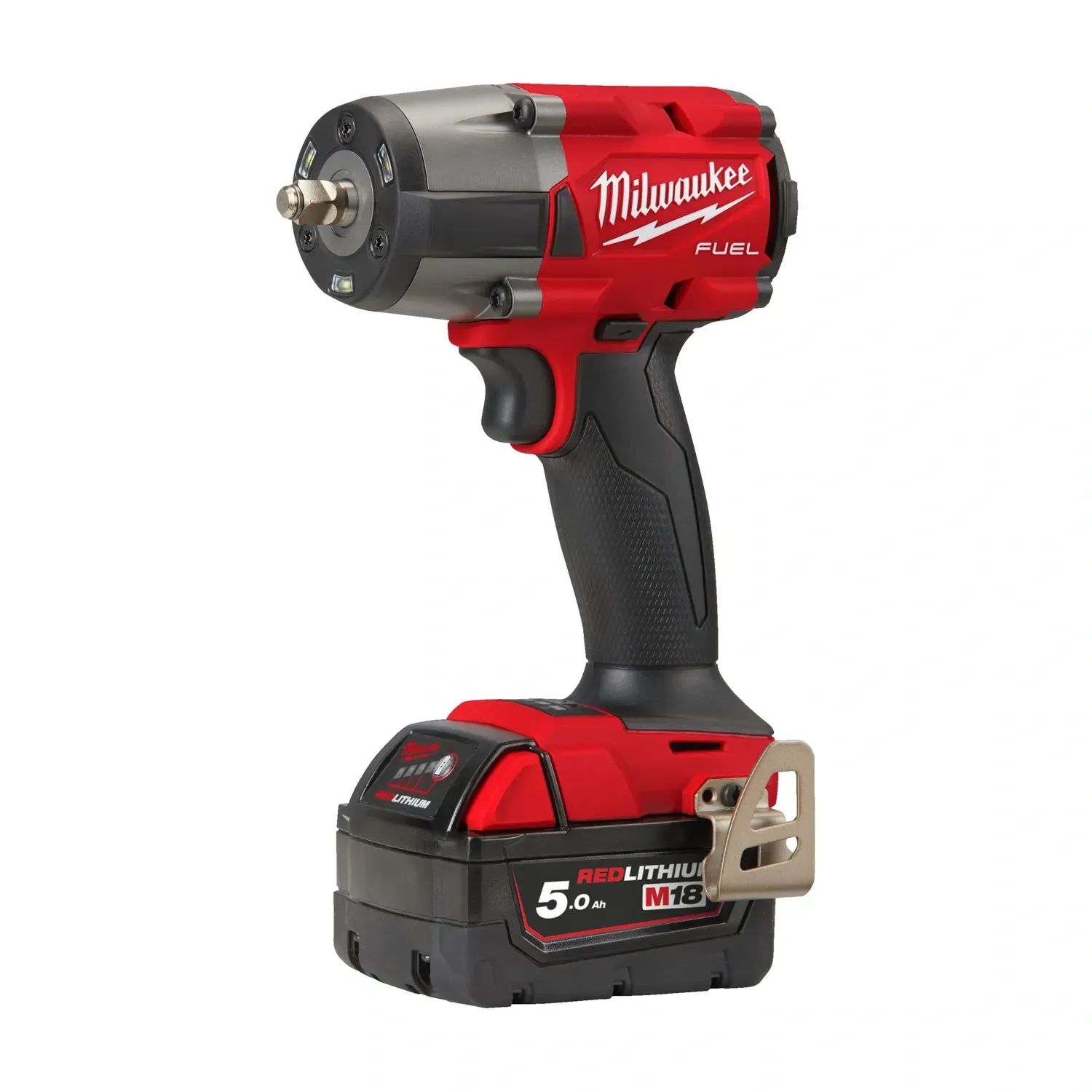 Milwaukee M18 FUEL mid torque impact wrench 813 Nm kit