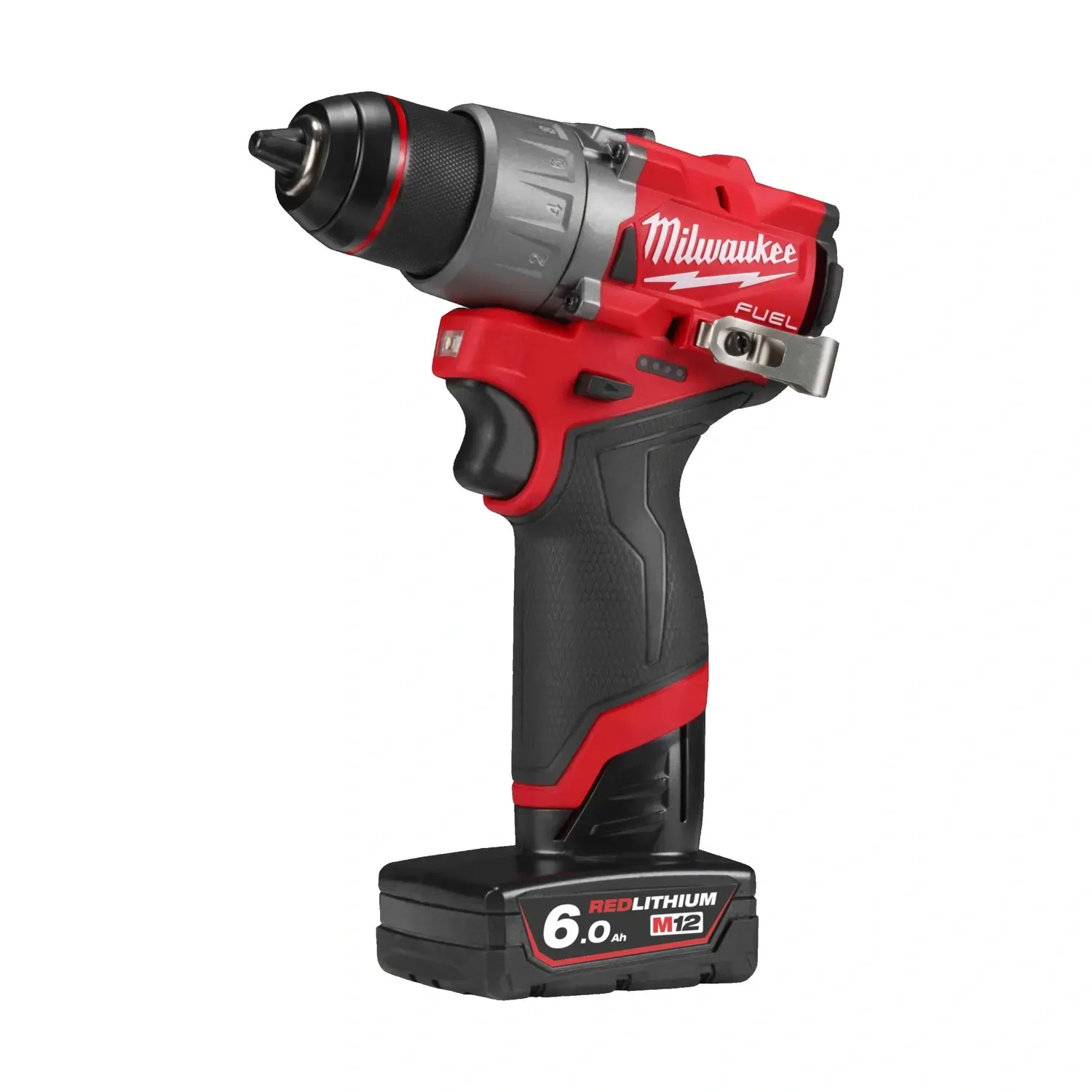 Milwaukee M12 FUEL sub compact drill driver kit 45 Nm torque