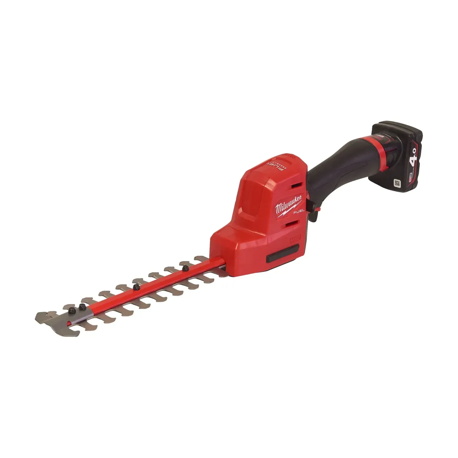 Milwaukee M12 FUEL hedge trimmer 20cm brushless kit