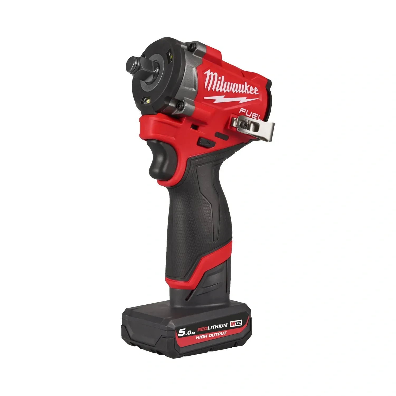 Milwaukee M12 FUEL compact impact wrench ½ inch friction ring