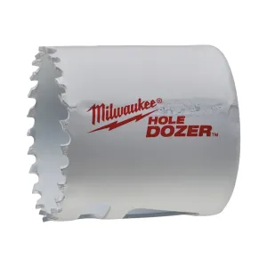 Milwaukee HOLE DOZER holesaw 48mm bi-metal construction