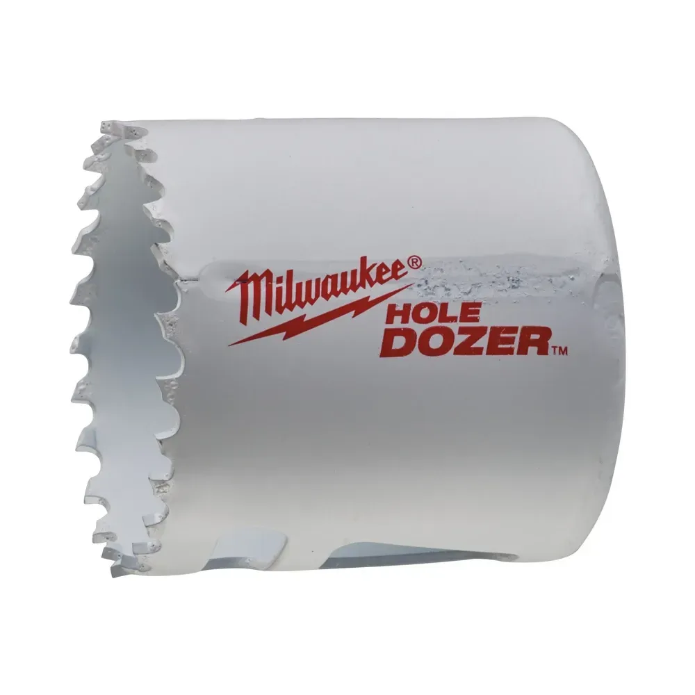 Milwaukee HOLE DOZER holesaw 48mm bi-metal construction