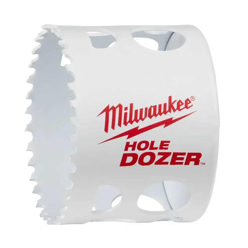 Milwaukee HOLE DOZER 64mm cobalt bi-metal holesaw
