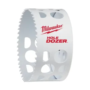 Milwaukee HOLE DOZER 92mm bi-metal holesaw